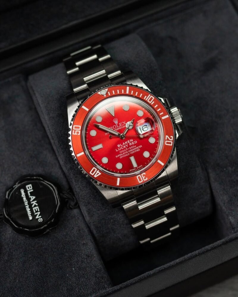 Rolex Submariner Red
