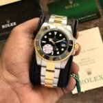 Rolex Submariner Two Tone Black Dial YZ