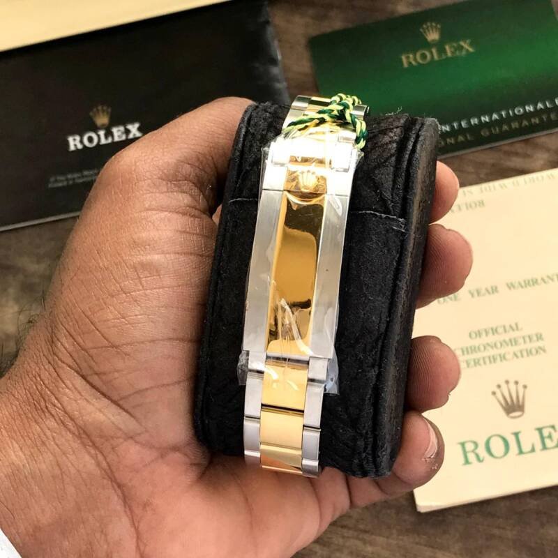 Rolex Submariner Two Tone Blue Dial YZ Rolex Submariner Two Tone Blue Dial YZ