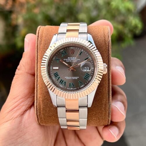 Rolex Wimbledon 41 Grey