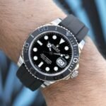 Rolex Yacht-Master 42 Oysterflex Black Watch