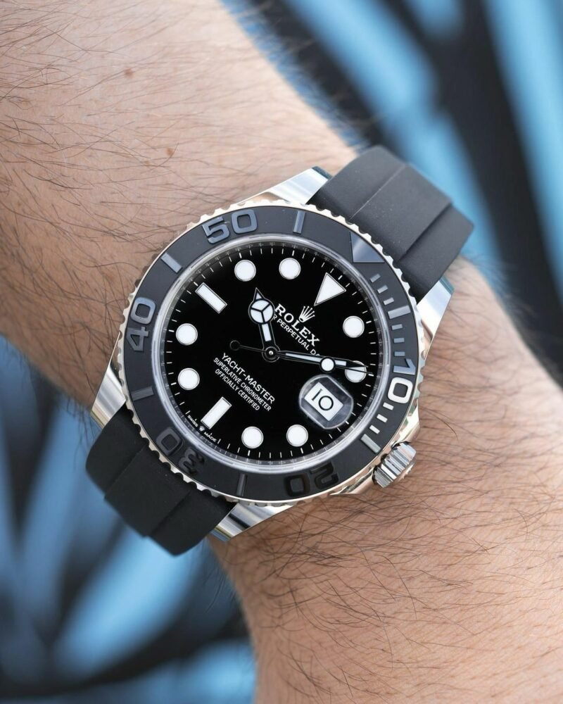 Rolex Yacht-Master 42 Oysterflex Black Watch Rolex Yacht-Master 42 Oysterflex Black Watch