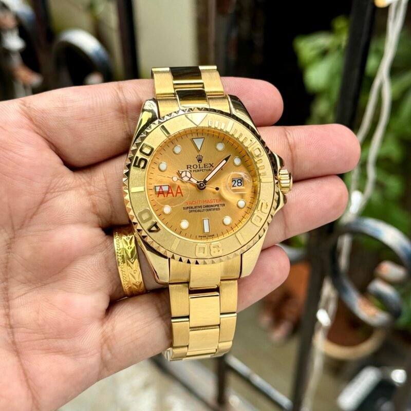 Rolex Yacht-Master Full Golden Rolex Yacht-Master Full Golden
