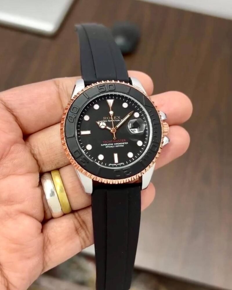 Rolex Yacht-Master Oysterflex Quartz