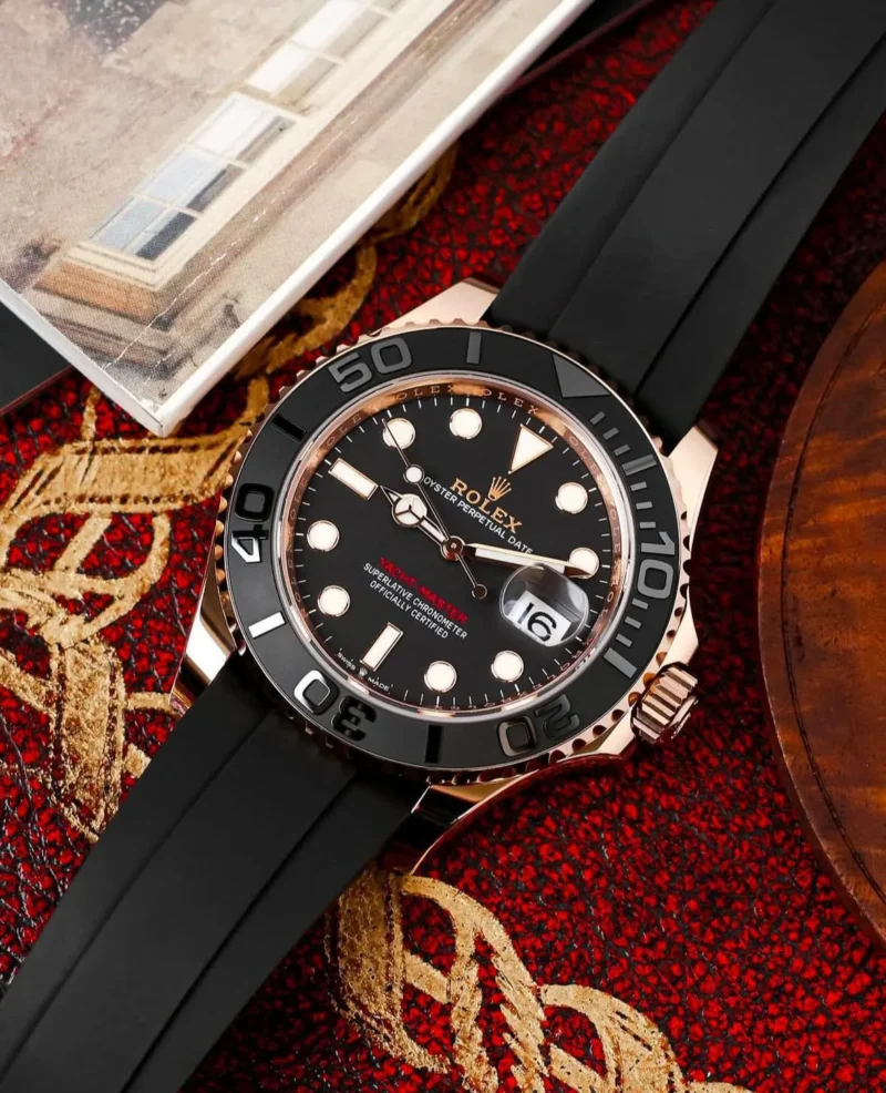 Rolex Yacht-Master Oysterflex Rosegold Rolex Yacht-Master Oysterflex Rosegold