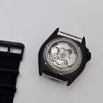 Seiko 5 Sports Nato Strap Black Blue