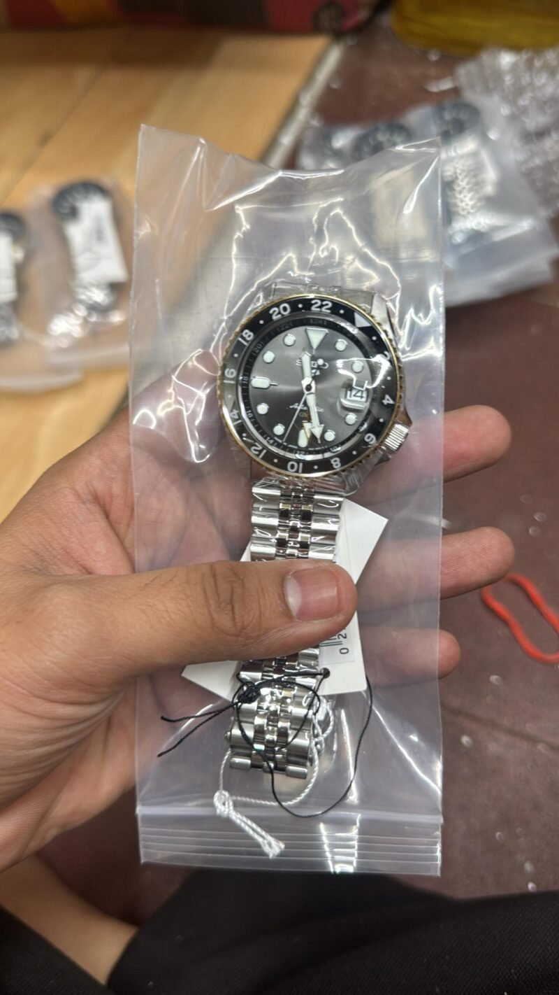 Seiko 5 Sports SKX SSK021 GMT Store Quality