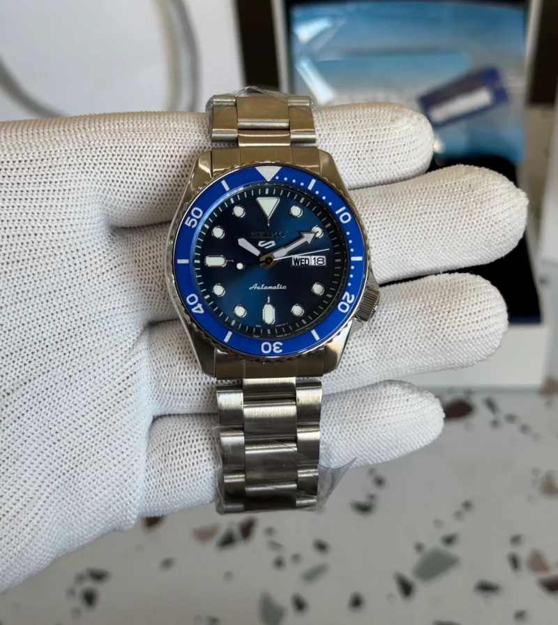 Seiko 5 Sports SRPD51K1 Blue Watch