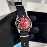 Seiko Brian May Red Dial Watch