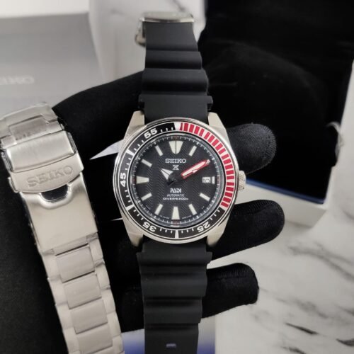 Seiko Diver Padi CB09 Black Dial Watch