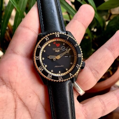 Seiko One Piece X Sanji Black