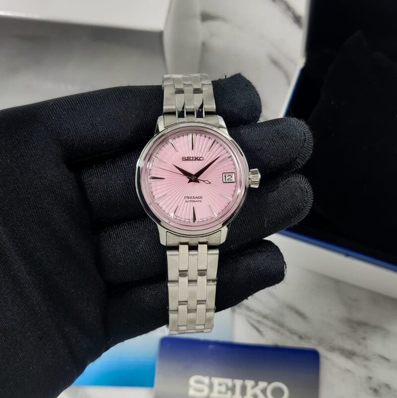 Seiko Presage Cocktail SRP839J1 Pink Dial