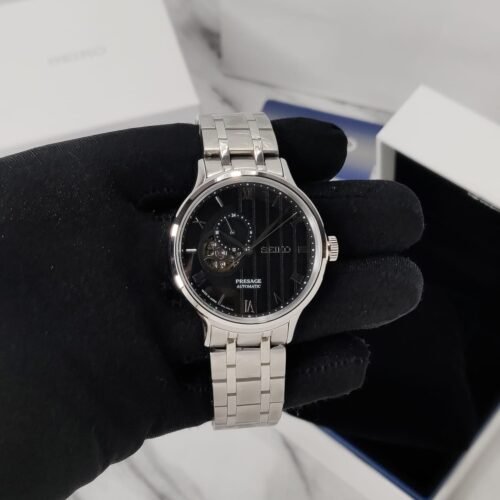 Seiko Presage Japanese Garden SSA377 Black