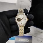 Seiko Presage SSA358J1 Women White Dial