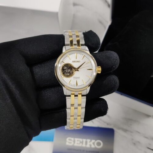 Seiko Presage SSA358J1 Women White Dial
