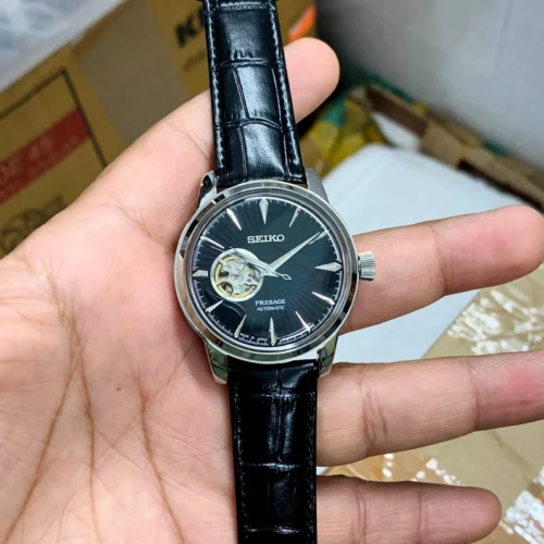 Seiko Presage SSA359 Black Watch