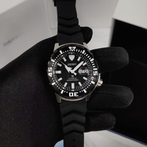 Seiko Prospex Diver Black Watch