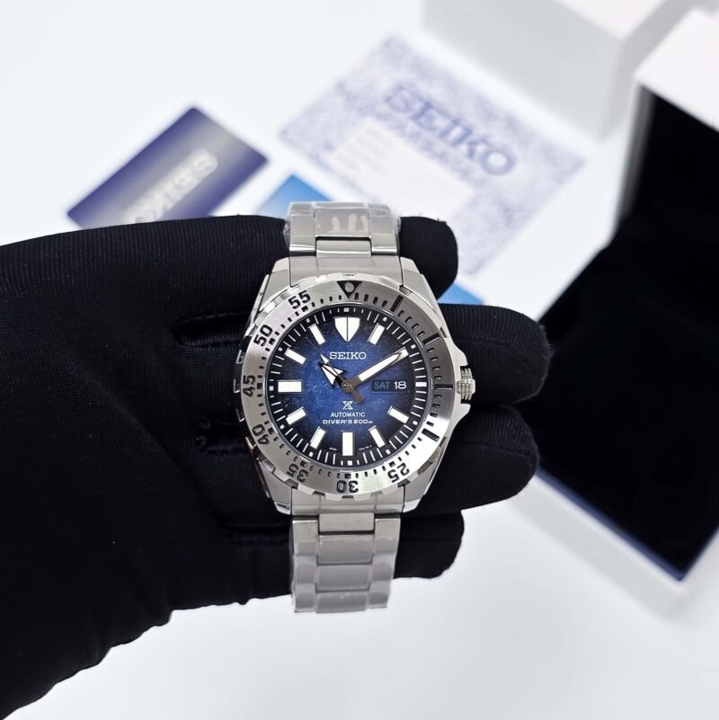 Seiko Prospex Diver Blue Dial Watch