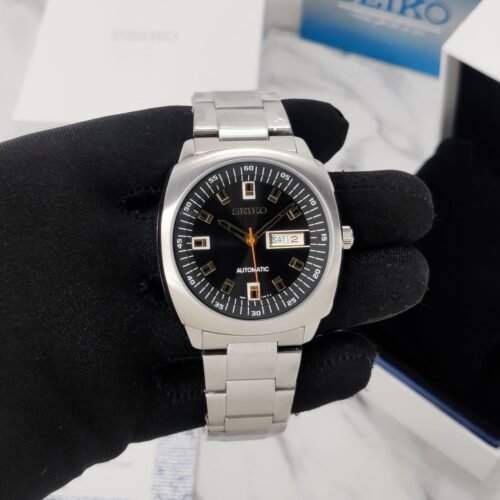 Seiko Recraft SNKM97 Black Dial