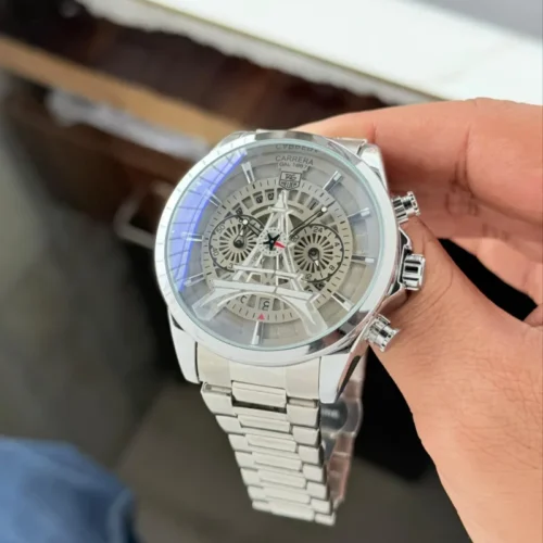 Tag Heuer Carrera Caliber 1887 Eiffel Tower Edition