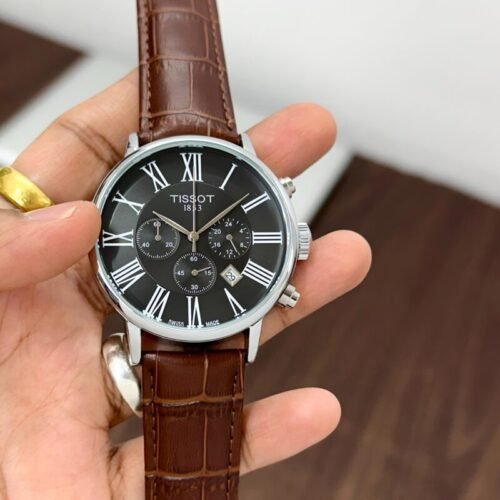 Tissot 1853 Roman Leather Watch