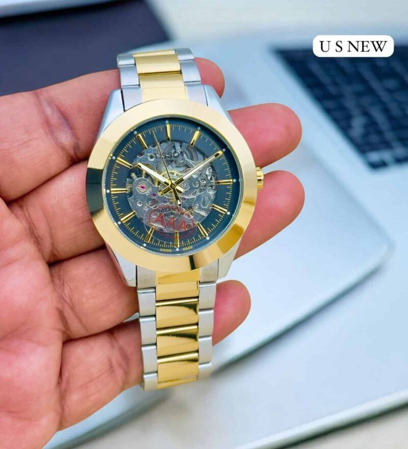 Tissot Automatic Skeleton Watch