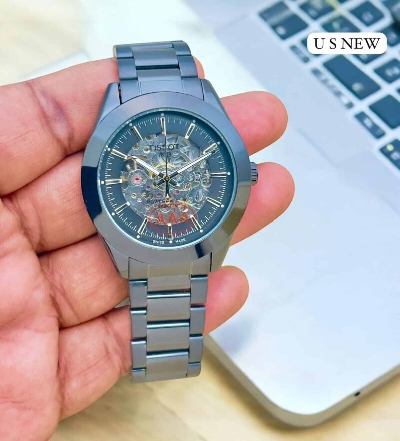 Tissot Automatic Skeleton Watch