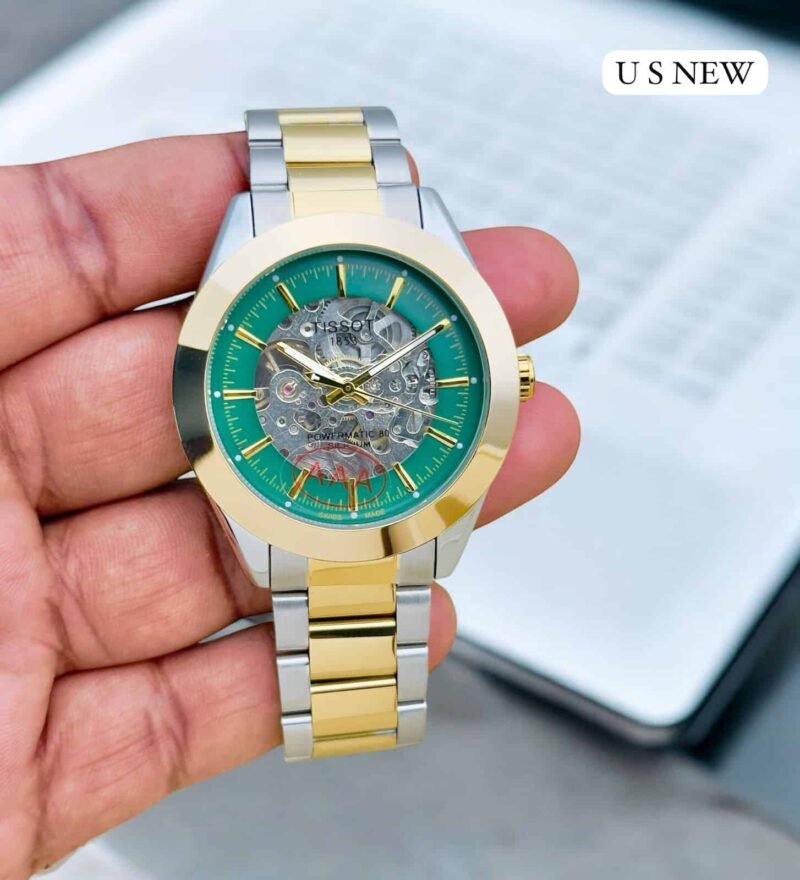 Tissot Automatic Skeleton Watch