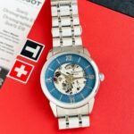 Tissot Blue Skeleton Powermatic Watch