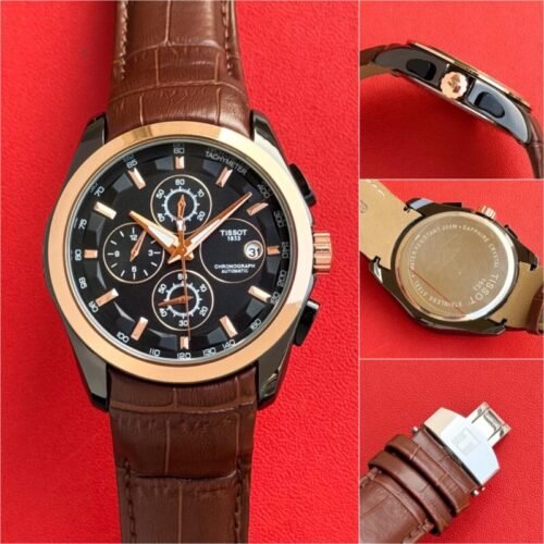 Tissot Brown Couturier Watch