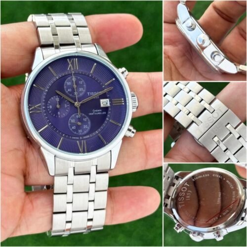 Tissot Chemin Des Tourelles 1853 Blue