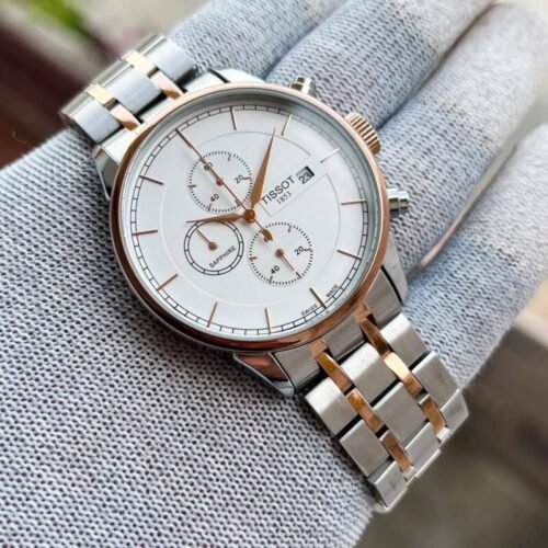 Tissot Chemin Des Tourelles 1853 Copper Bezel