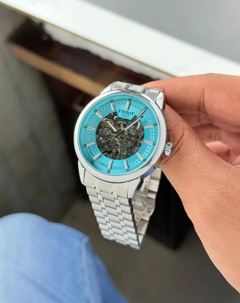 Tissot Chemin Tiffany Skeleton Watch