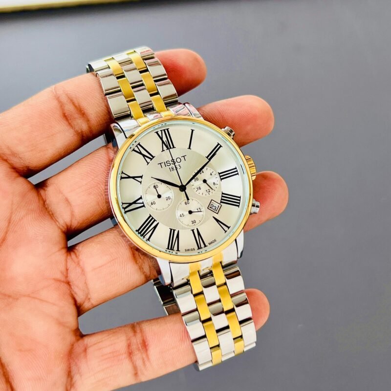 Tissot Chronograph 42 Roman Dial