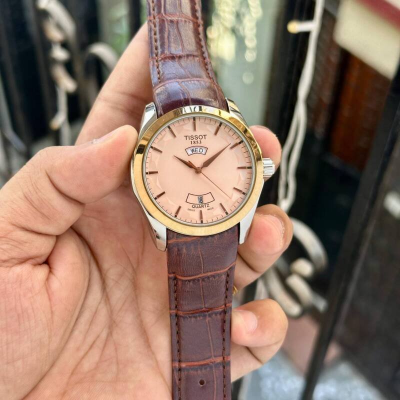 Tissot Classic Rosegold Dial