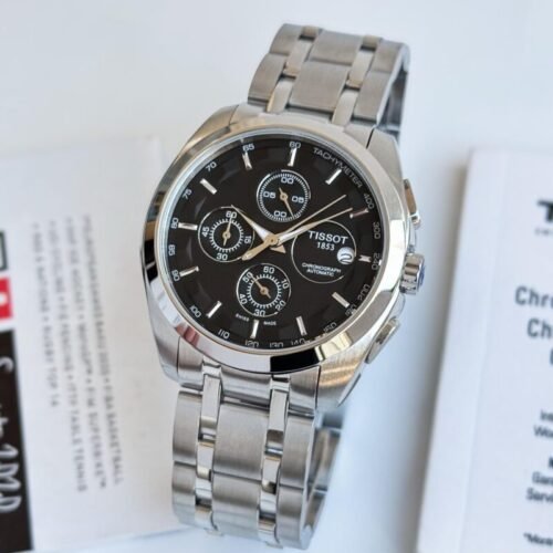 Tissot Couturier 1853 Black Dial Watch