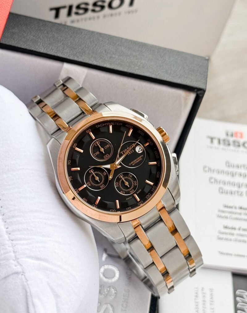 Tissot Couturier Chronograph Watch