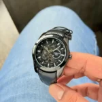 Tissot Couturier Skeleton Black Watch