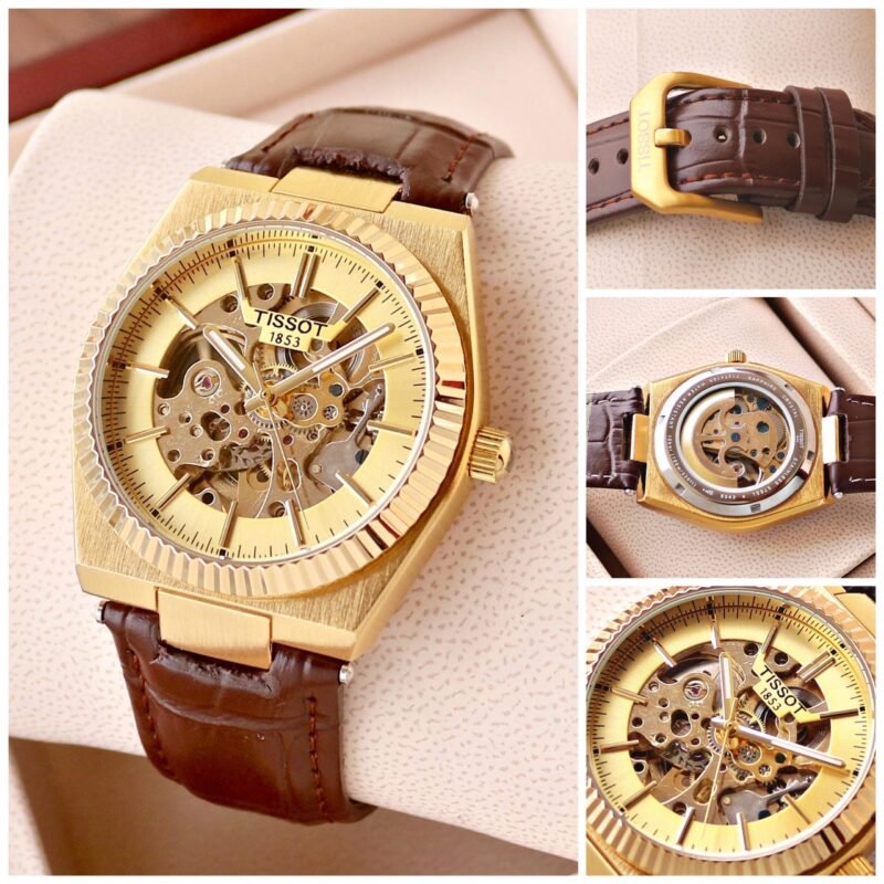 Tissot Golden Mechanical Automatic