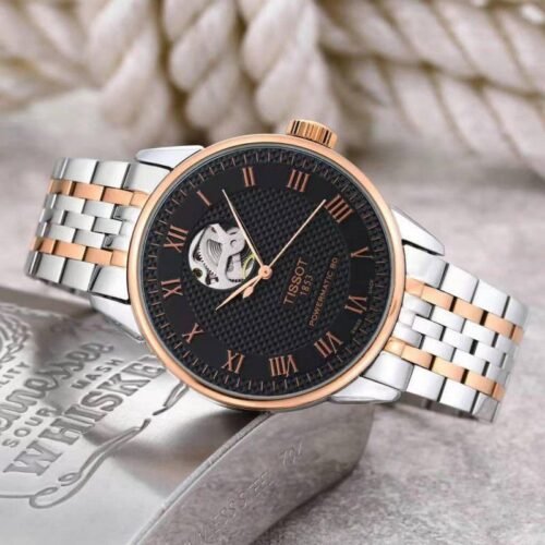 Tissot Le Locle Black Dial Watch