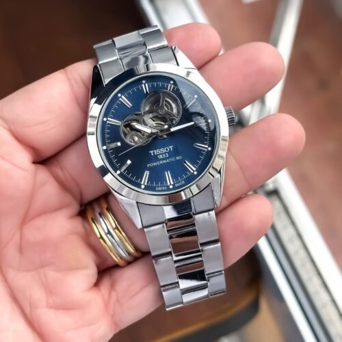 Tissot Powermatic T-Complication Open Dial Watch