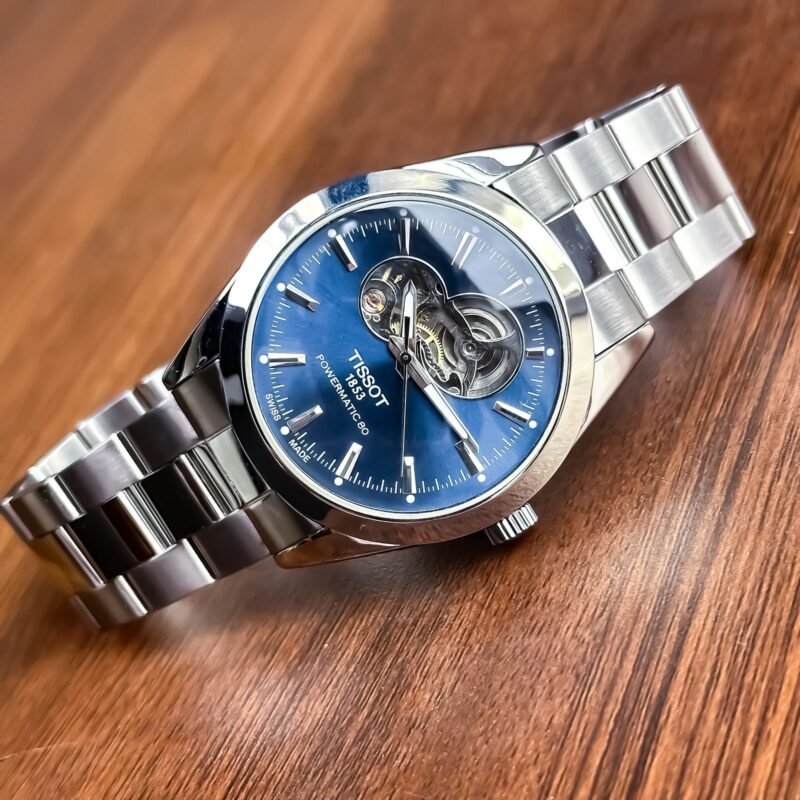 Tissot Powermatic T-Complication Open Dial Watch Tissot Powermatic T-Complication Open Dial Watch