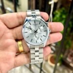 Tissot PR100 Chronograph Silver Watch