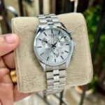 Tissot PR100 Chronograph Silver Watch