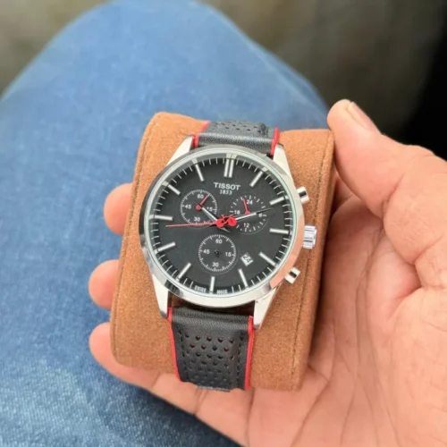 Tissot PR100 Classic Red Watch