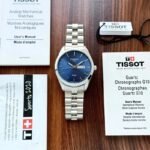 Tissot PR100 Day & Date Blue Dial