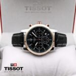 Tissot PRC 200 Chronograph Leather Watch