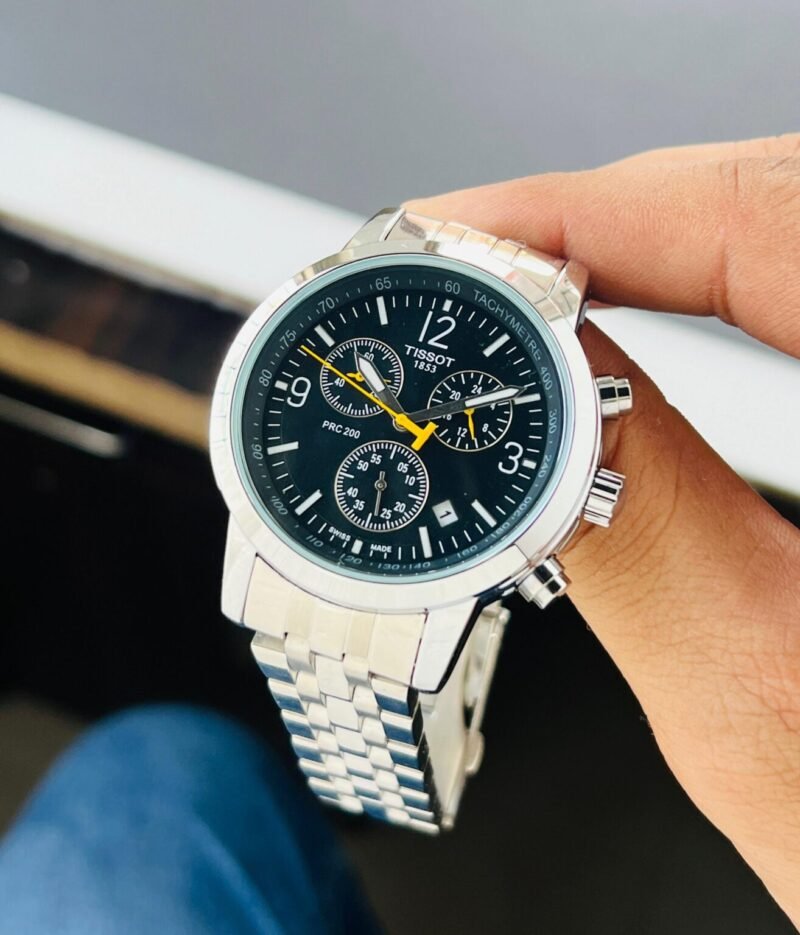 Tissot PRC 200 Classic Black Tissot PRC 200 Classic Black