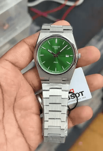 Tissot PRX Green Dial 40mm