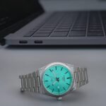 Tissot PRX Green Quartz
